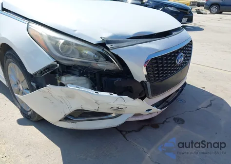 2016 Hyundai Sonata Hybrid Se z USA, uszkodzony, nr VIN KMHE24L12GA036395